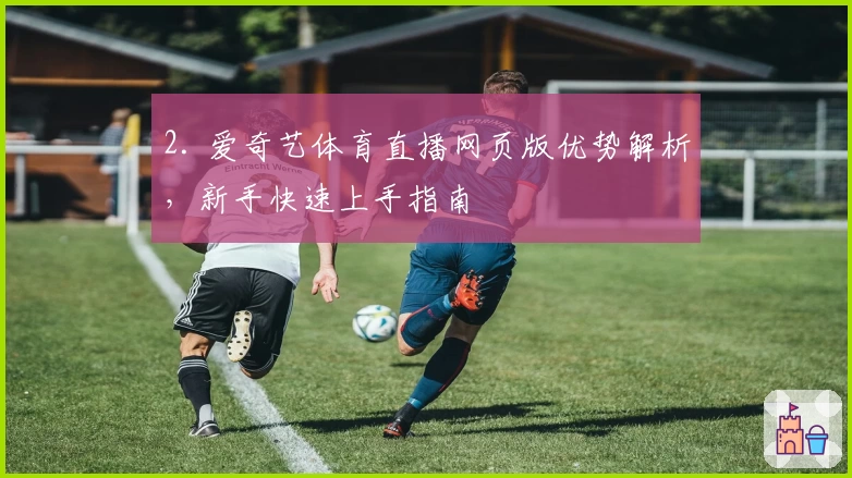 2. 爱奇艺体育直播网页版优势解析，新手快速上手指南