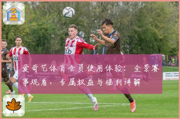 爱奇艺体育会员使用体验：全景赛事观看，专属权益与福利详解