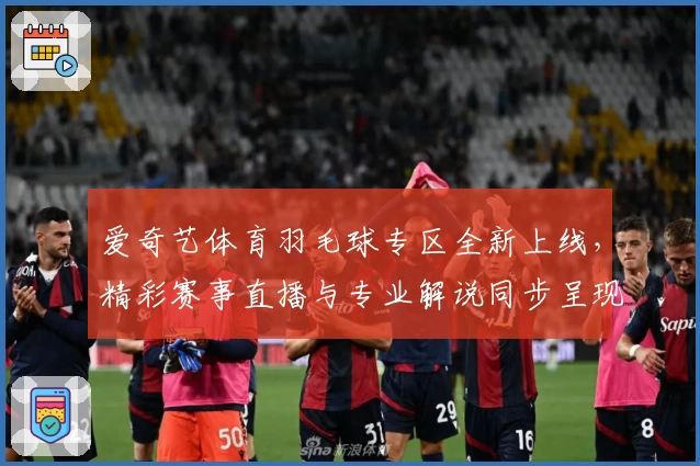爱奇艺体育羽毛球专区全新上线，精彩赛事直播与专业解说同步呈现