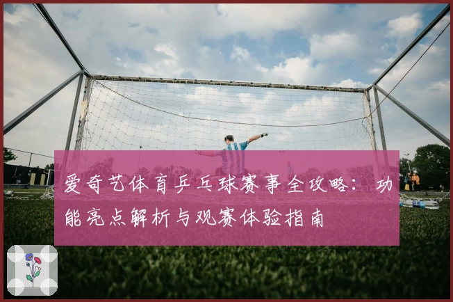 爱奇艺体育乒乓球赛事全攻略：功能亮点解析与观赛体验指南